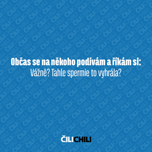Říkám si
