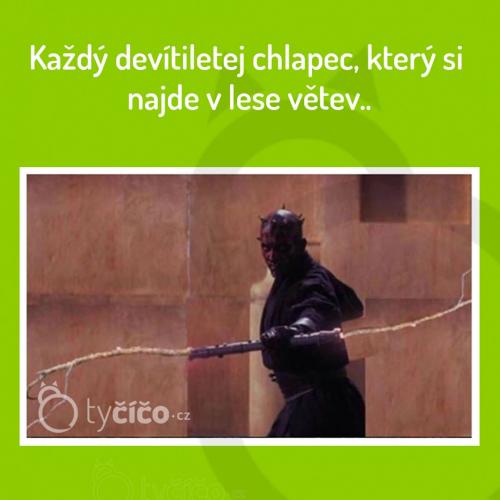 Devítiletý