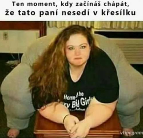 Na křesle