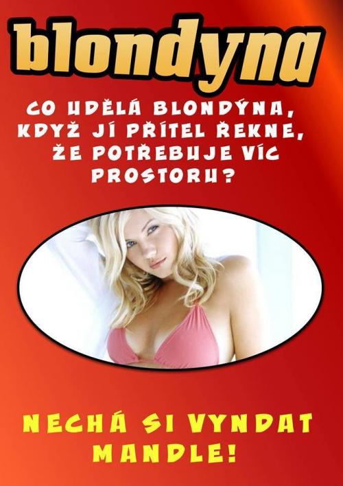  Blondýnka 