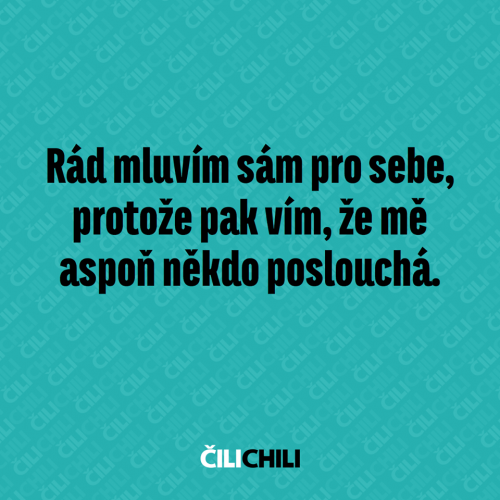 Poslouchá