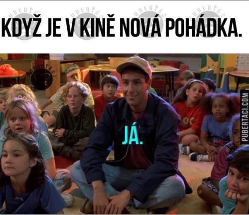  Nová pohádka 