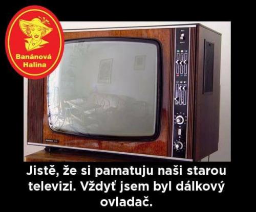  Stará televize 