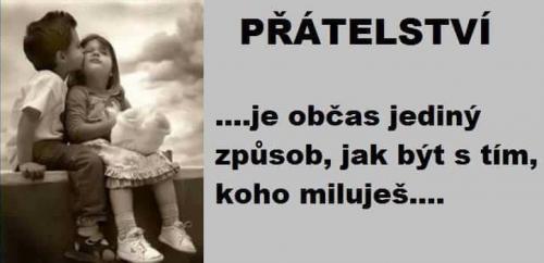 Přátelstív