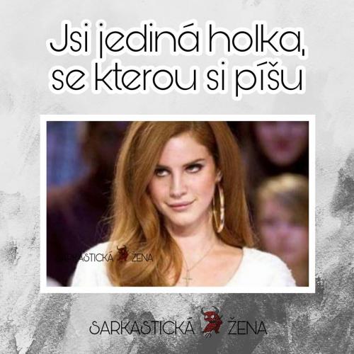  Jediná holka 