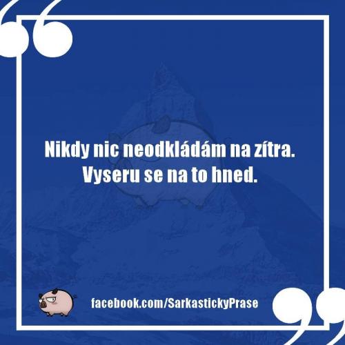 Neodkládám