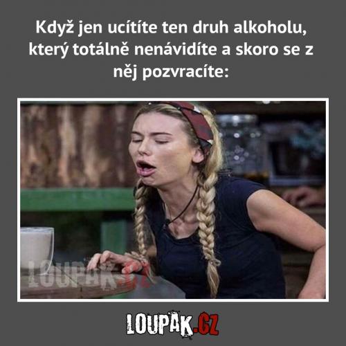  Nenáviděný alkohol 