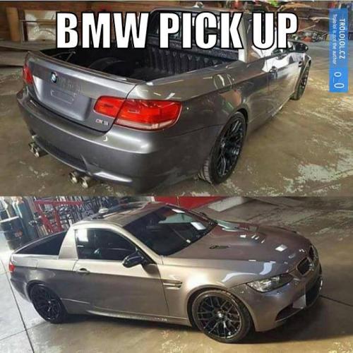 BMW pick up 
