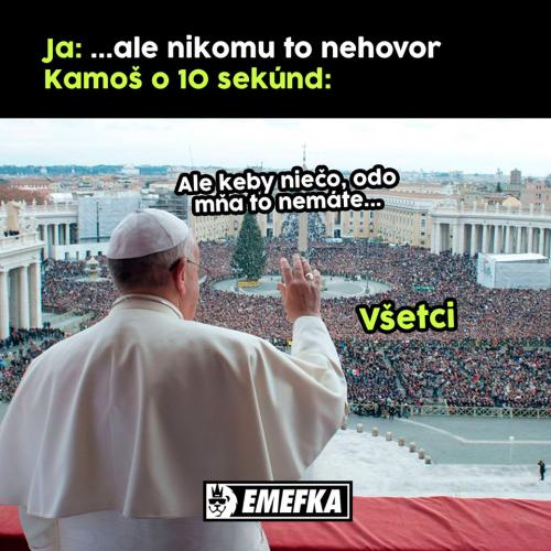 Nikomu to neříkej
