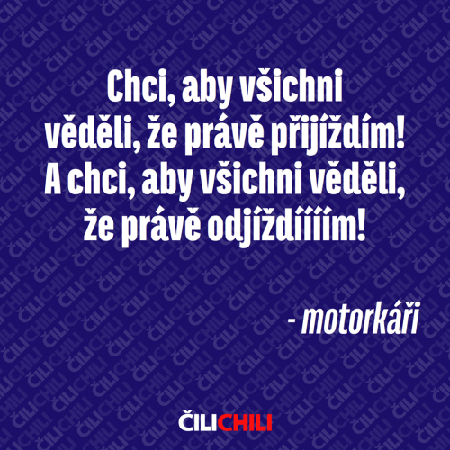 Přijíždím