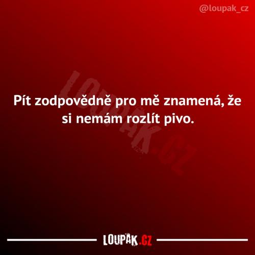  Zodpovědné 