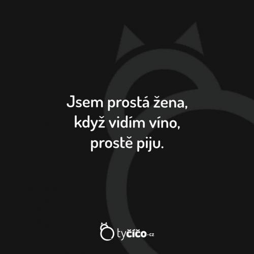  Je to opravdu prostá žena 