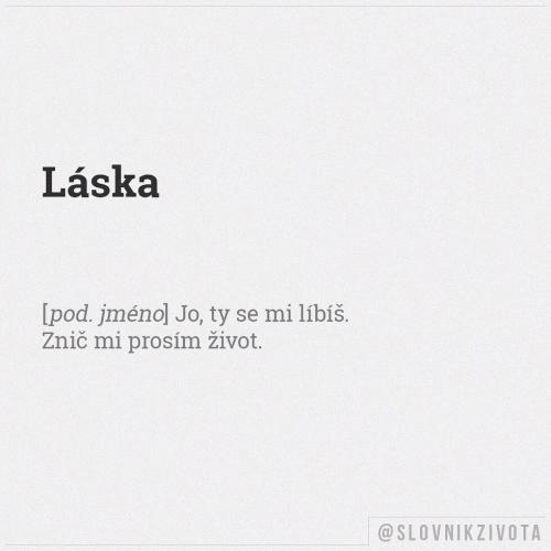  Láska 