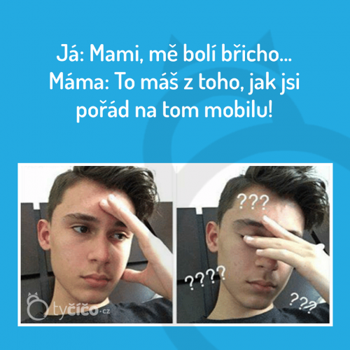  To máš z toho telefonu 