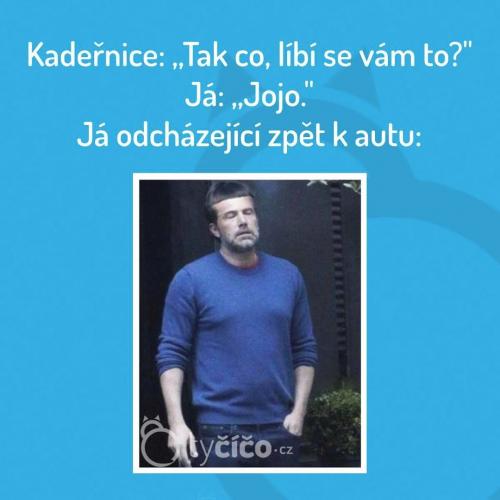  Určitě to je něco nádherného 