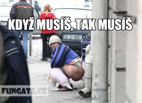 Musím