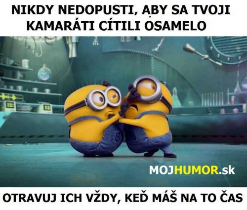 Osaměle