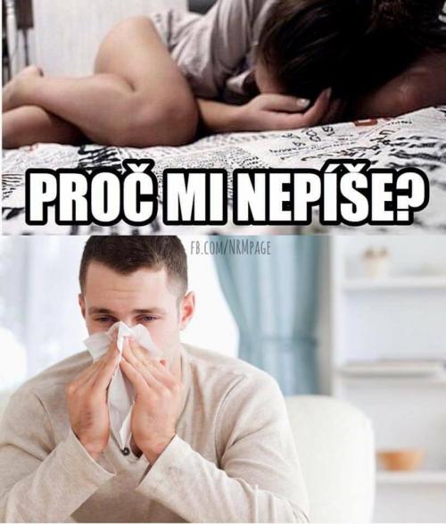  Proč nepíše 