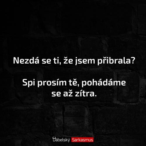 Nezdá se ti to