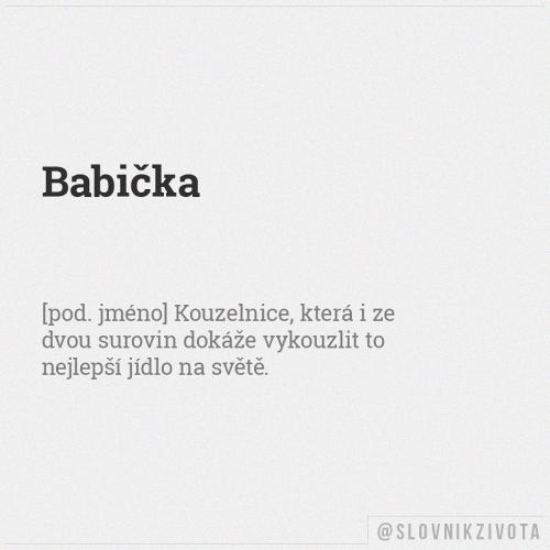  Babička 