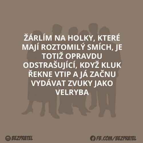 Žárlím