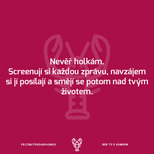 nevěř