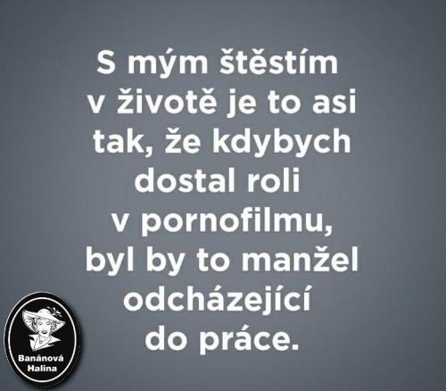  Štěstí v životě 