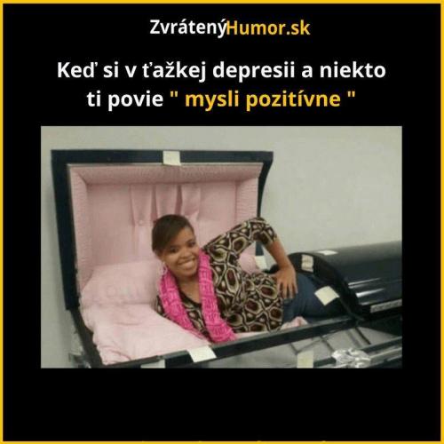  Mysli pozitivně 