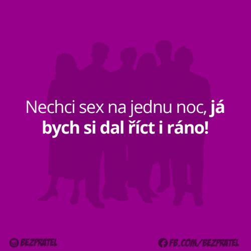  Nechci sex 