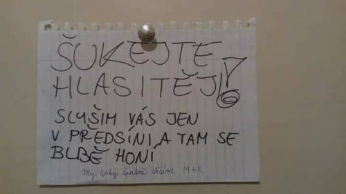 Hlasitěji