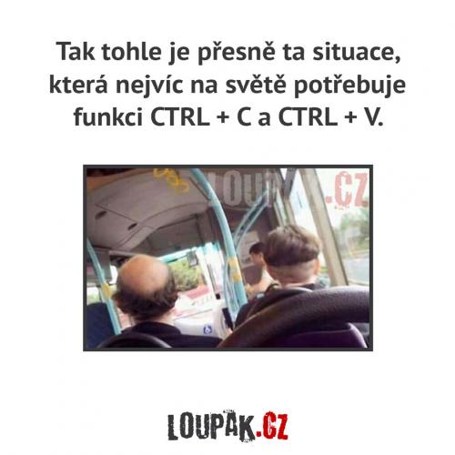 Ctrl C + Ctrl V