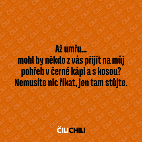 Až umřu