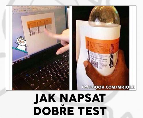  Dobře napsaný test 