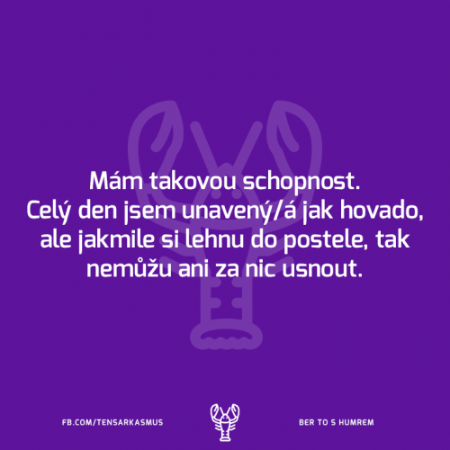  Taková schopnost 