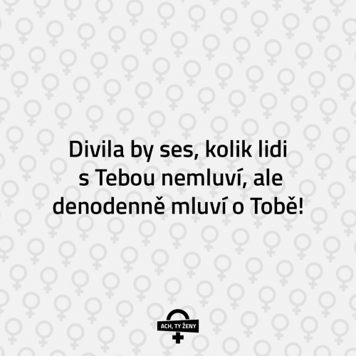 Nemluvím