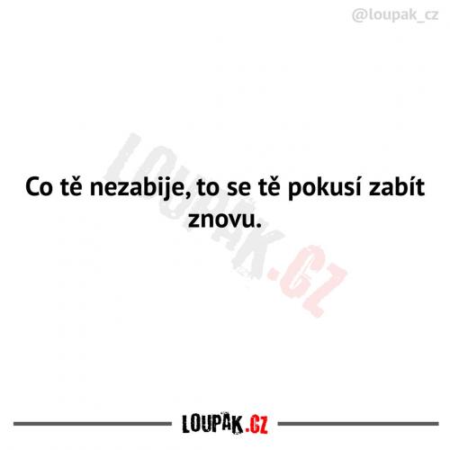 Nezabije to 