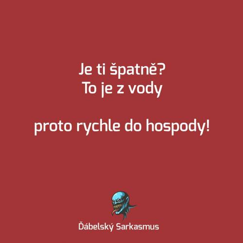  je ti špatně 