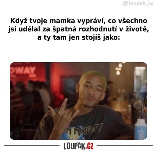  Tohle je prostě všechno špatně 