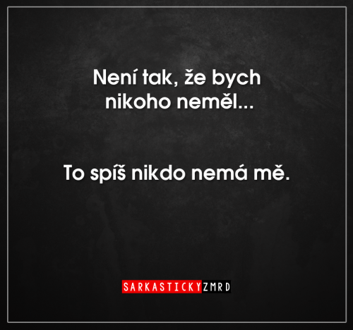  Nemá mě 