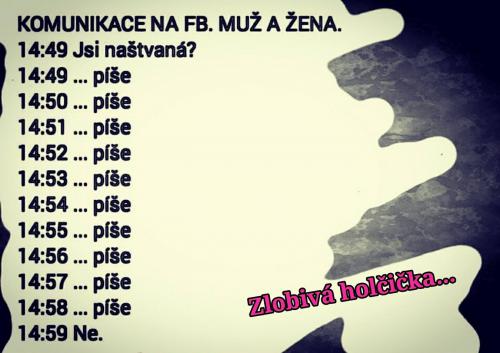  Komunikace na FB 