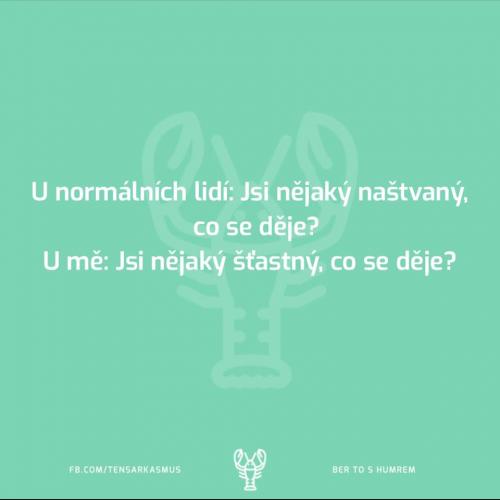 U normálních