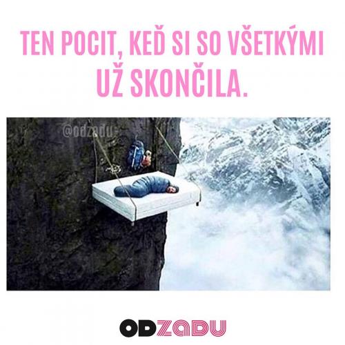 Skončila