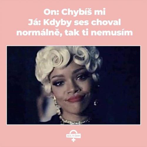 Chybíš