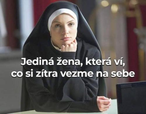  Jediná žena 