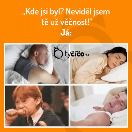  Neivědl jsem tě 