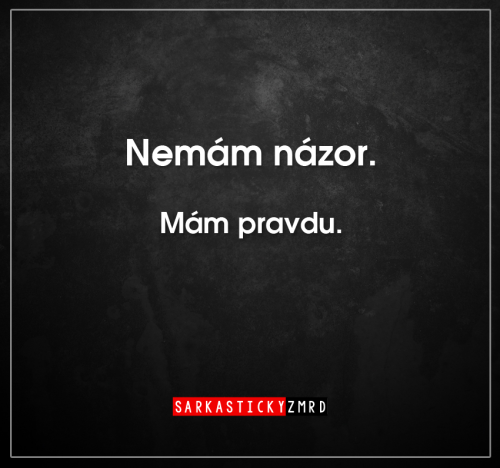  Nemám názor 