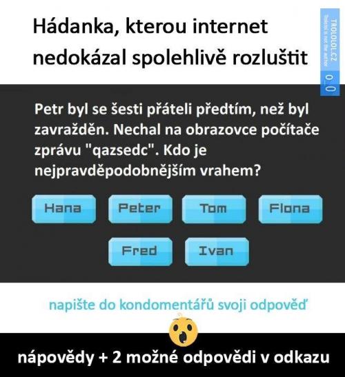  Hádanka 