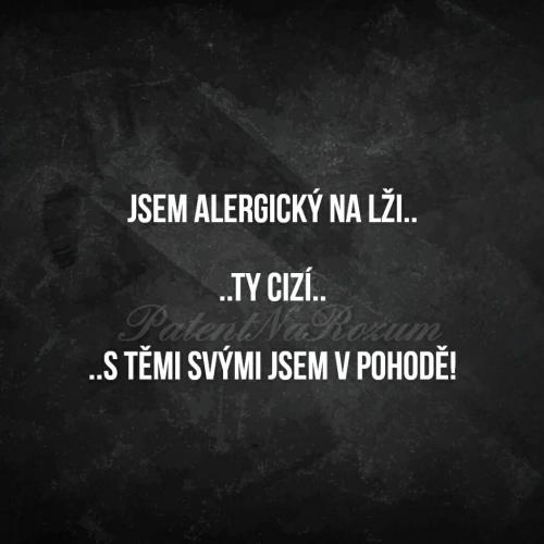 Alergický