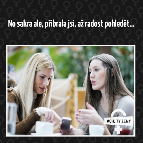 Přibrala