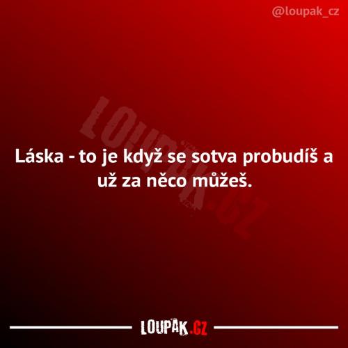  Láska 